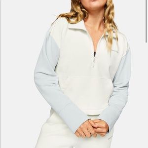 Outdoor Voices Pickup Half Zip Sweatshirt